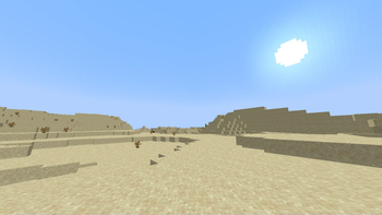 Desert daytime (vanilla)