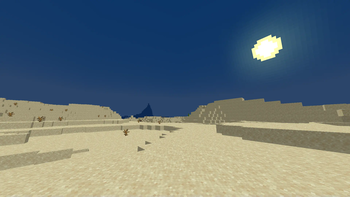 Desert daytime (Dark Sky)