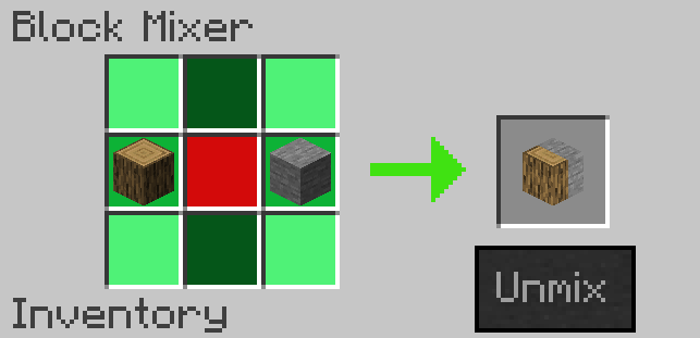 Vertical Merged Blocks