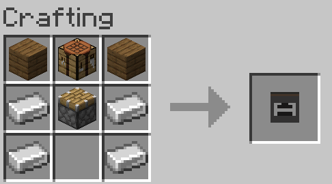 Block Mixer / Merger Recipe