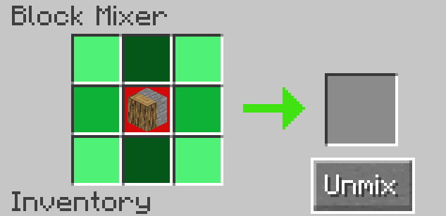 Unmerge Blocks