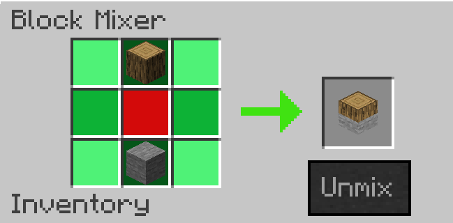 Horizontal Merged Blocks