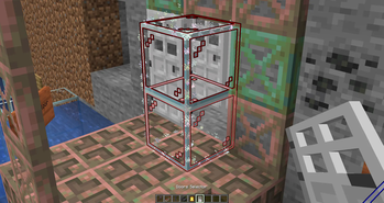 Doors selector: Elevator