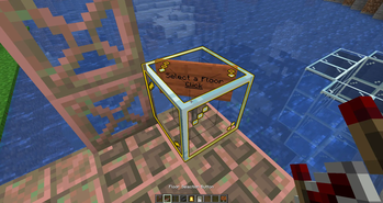 Floor Selection Button