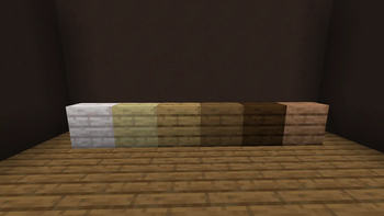 some of the vertical slabs