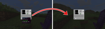 eXc BetterMending Screenshot 2