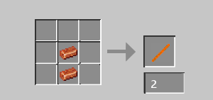 Copper Sticks