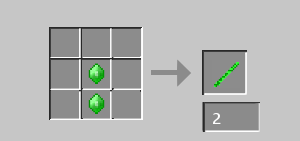 Emerald Sticks