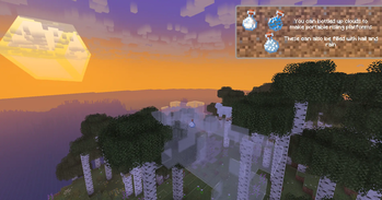 Bottled Clouds