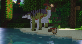 Parasaurolophus