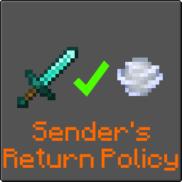 Sender's Return Policy