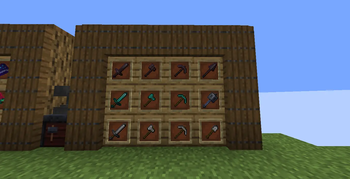 Wepons showcase
