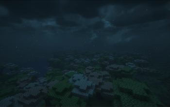 Night Forest (BSL Shaders/Dramatic Skies)