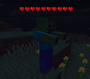 Zombie Health