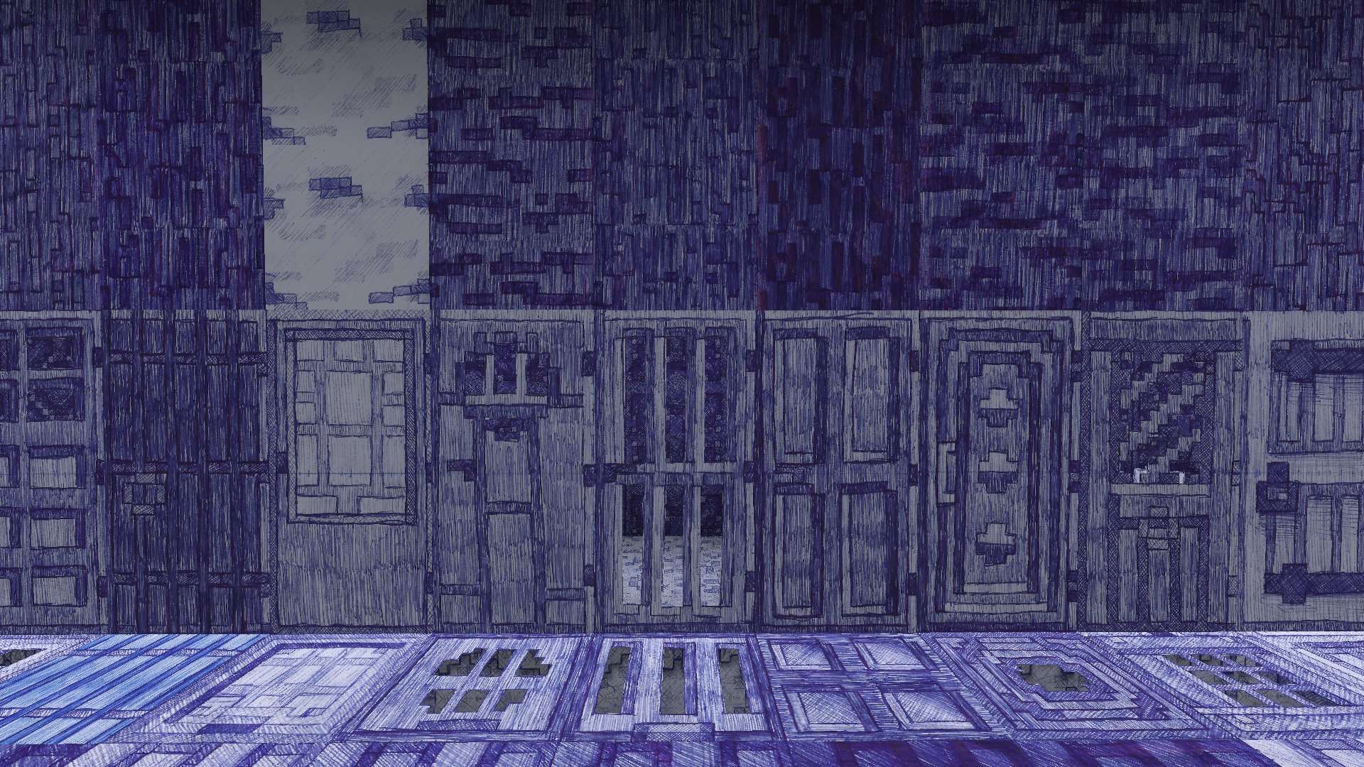 Overworld wood types (without bamboo)