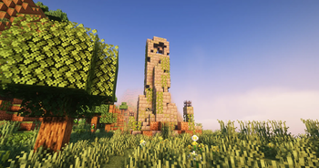 Stone Skyscraper