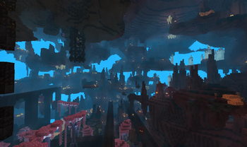 Nether fortress.