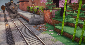 Create Train Station