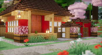 Fantastic piece of architecture by MineColonies