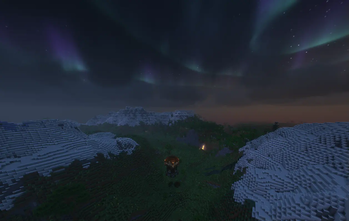 Night with Shader