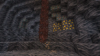 More Copper and Gold ores