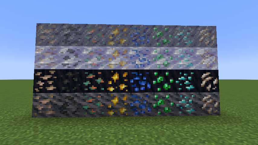 Starlight Vanilla Ores