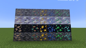 Starlight Vanilla Ores