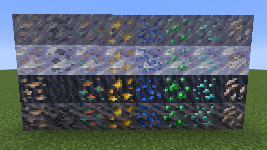 Starlight Vanilla Ores