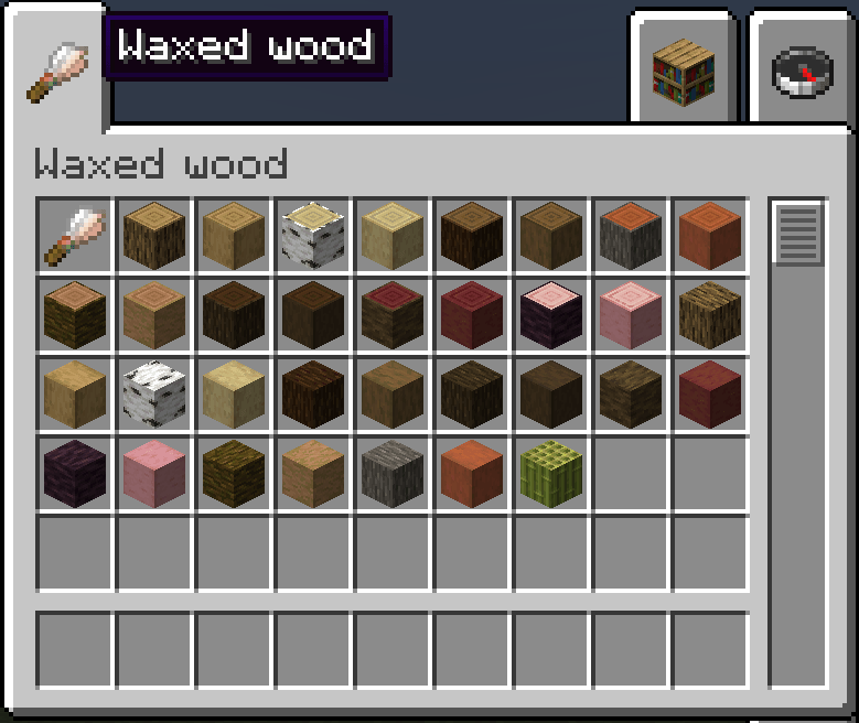 New creative tab