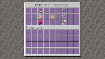 Relics for Bows and Crossbows