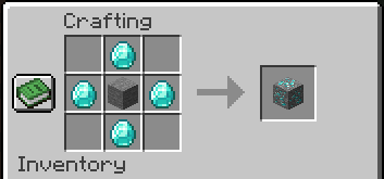 Crafting Diamond Ore