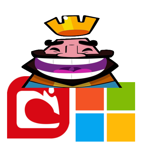 Clash Royale Laughing King