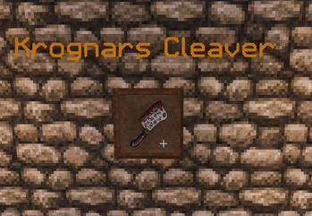 Krognars Cleaver