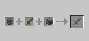 Wooden Sword Upgrade