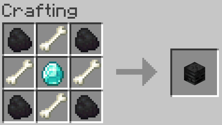 Crafting Wither Skulls — screenshot 1