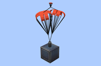 Double deceleration parachute(1.0.2)