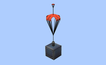 Deceleration parachute(1.0.2)