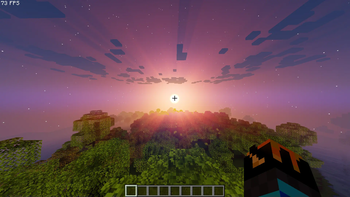 Optimise+ Silders Vibrant Shaders