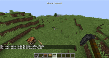 you can throw Double scythes!
