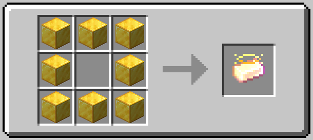 Holy Gold Ingot recipe