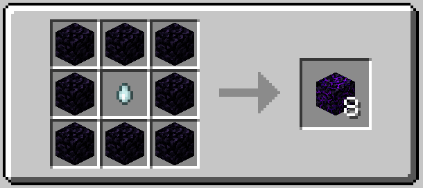 Crying Obsidian recipe