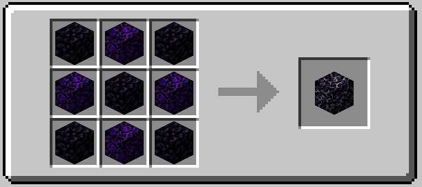 Miserable Obsidian recipe