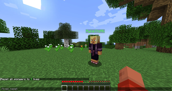 /lives reset (default)