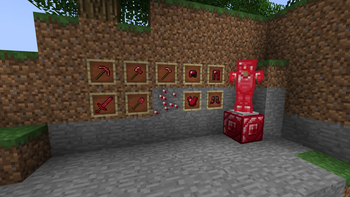 All items shown in game.