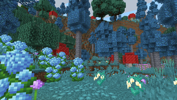 Many new biomes !