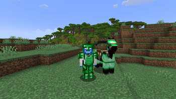 FİNALLY EMERALD ARMOR !!
