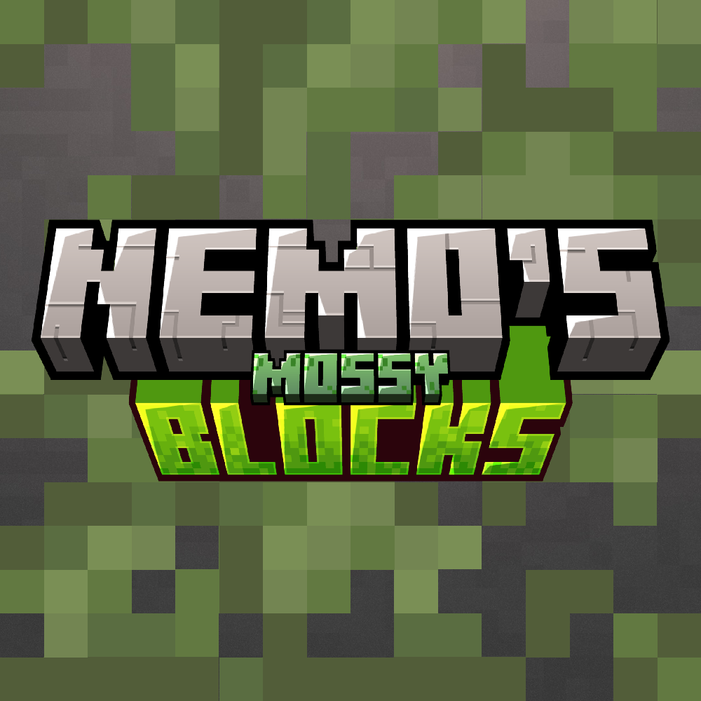 Nemo's Mossy Blocks