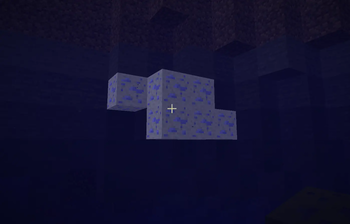 this ore that apper in different types of ocean it an Oceanite ore