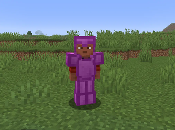 Amethyst armor sets