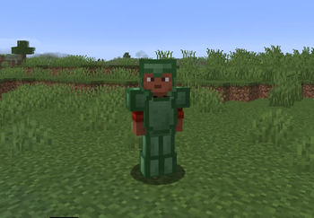 Emerald armor sets